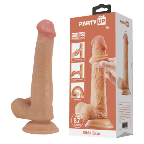 Party Up TIM Slide Skin Dong 8.6 Inches