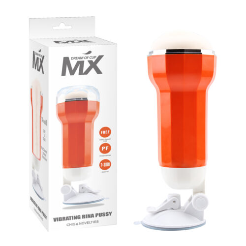 MX Adjustable Dream Cup Rina Pussy Vibrating