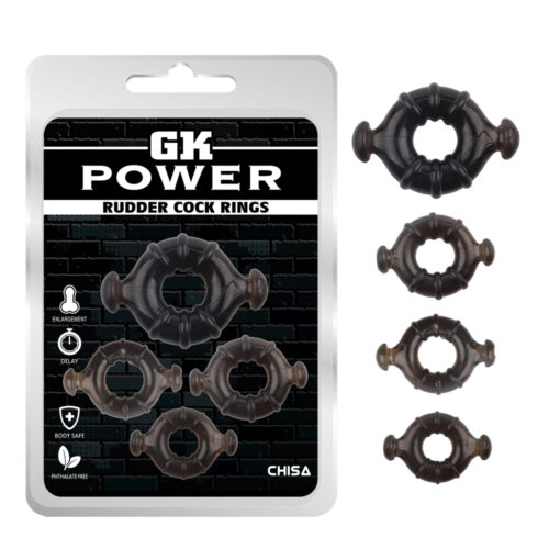 Rudder Cock Rings In 4 Sizes