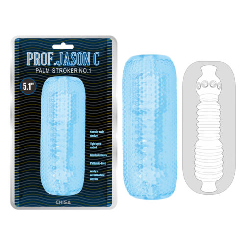 Palm Stroker Number 1 Blue