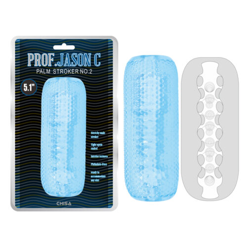 Palm Stroker Number 2 Blue