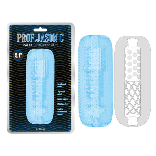 Palm Stroker Number 3 Blue