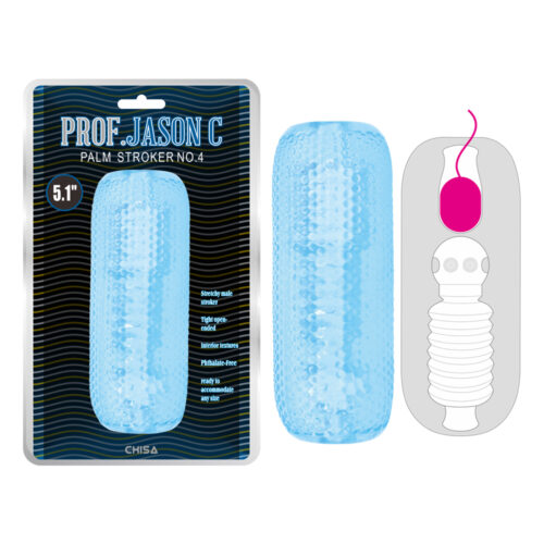 Palm Stroker Number 4 Blue