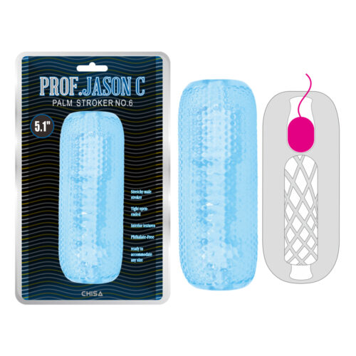 Palm Stroker Number 6 Blue