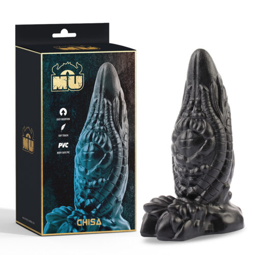 MU Monstrous Creature Alien Suction Cap Dong 7.5 Inches