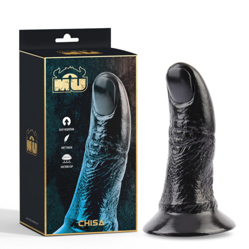 MU Thumbs Up Alien Suction Cap Dong 6.7 Inches