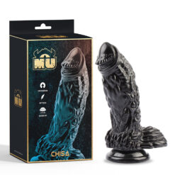 MU Doombringer Alien Suction Cap Dong 6.9 Inches