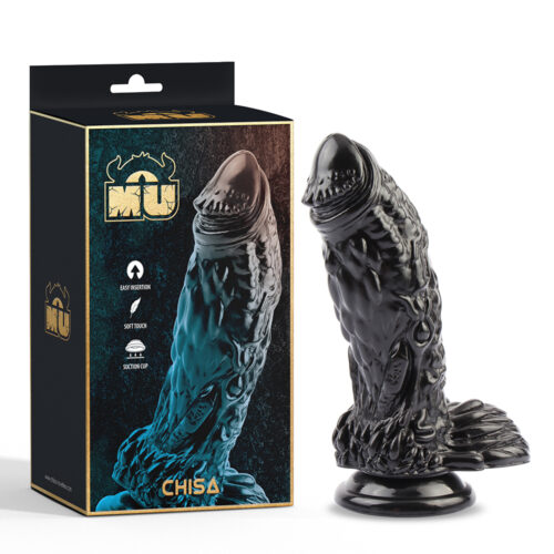 MU Doombringer Alien Suction Cap Dong 6.9 Inches