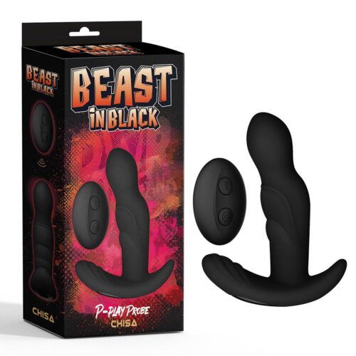 Beast In Black P-play Probe Prostate Thruster