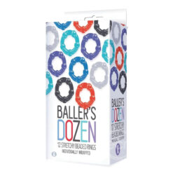 Alternative view of Baller's Dozen - Beaded