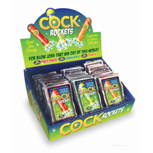 Cock Rockets Tropical Flavors
