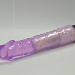 Alternative view of Super Soft Jelly Life Like Variable Speed Vibrator