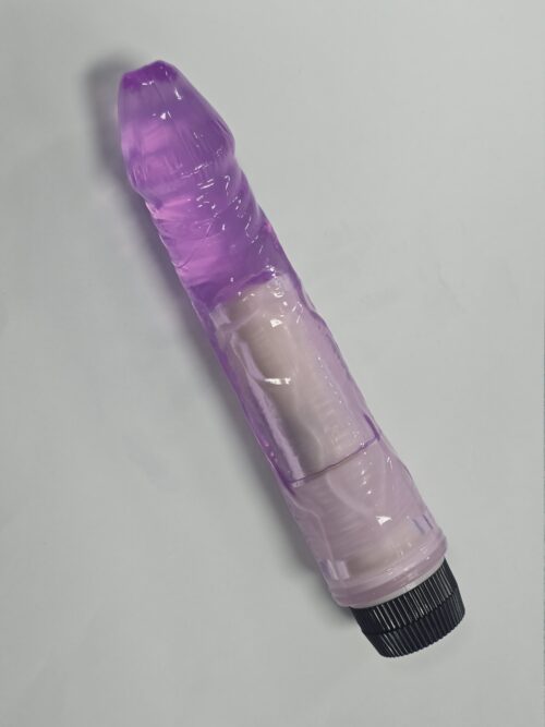 Super Soft Jelly Life Like Variable Speed Vibrator