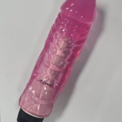 Big Thick Super Soft Jelly Life Like Variable Speed Vibrator