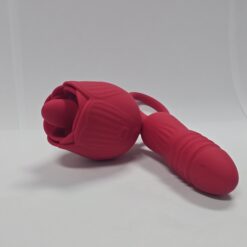 Alternative view of Multi Speed G Spot Vibrator With Tongue Flicker And Thruster