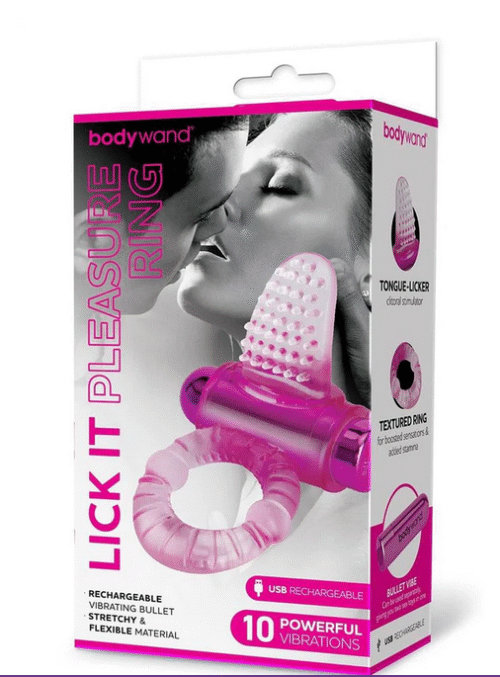 Bodywand Rechargeable Lick It Pleasure Ring