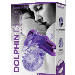 Bodywand Rechargeable Dolphin Ring with Clit Ticklers