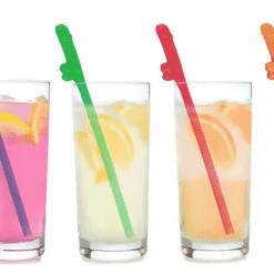 Super Fun Penis Party Straw