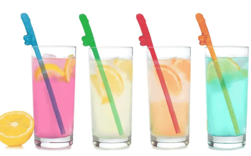 Super Fun Penis Party Straw