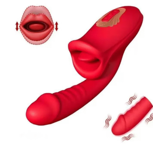 Wearable G-Spot Vibrator With Clit Stimulator