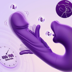 Wearable G-Spot Vibrator With Clit Stimulator And Vibrating Flaps - Image 3