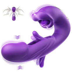 Wearable G-Spot Vibrator With Clit Stimulator And Vibrating Flaps - Image 2