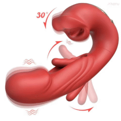 Wearable G-Spot Vibrator With Clit Stimulator And Vibrating Flaps - Image 6