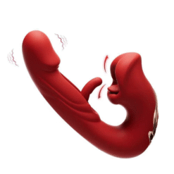 Wearable G-Spot Vibrator With Clit Stimulator And Vibrating Flaps - Image 5