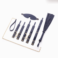 Alternative view of Luxury Leather Bondage Kit