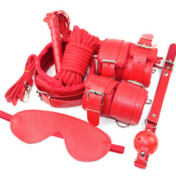 Alternative view of Red Bondage Kit