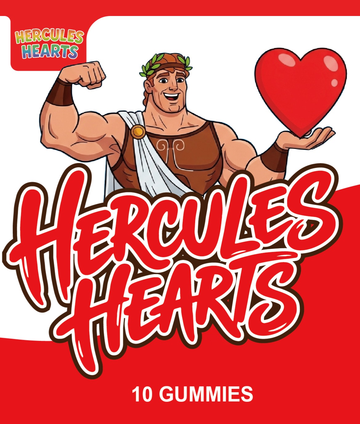 Hercules Hearts Gummies
