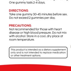 Alternative view of Hercules Hearts Gummies