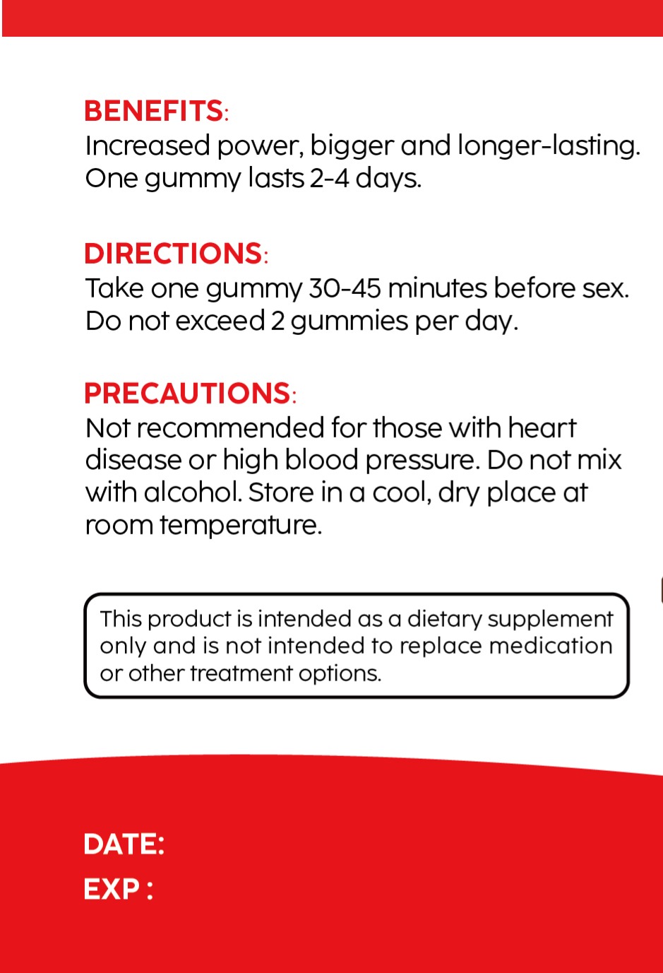 Hercules Hearts Gummies - Image 2