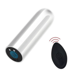 High Powered Rechargeable 10 Speed Bullet With Remote