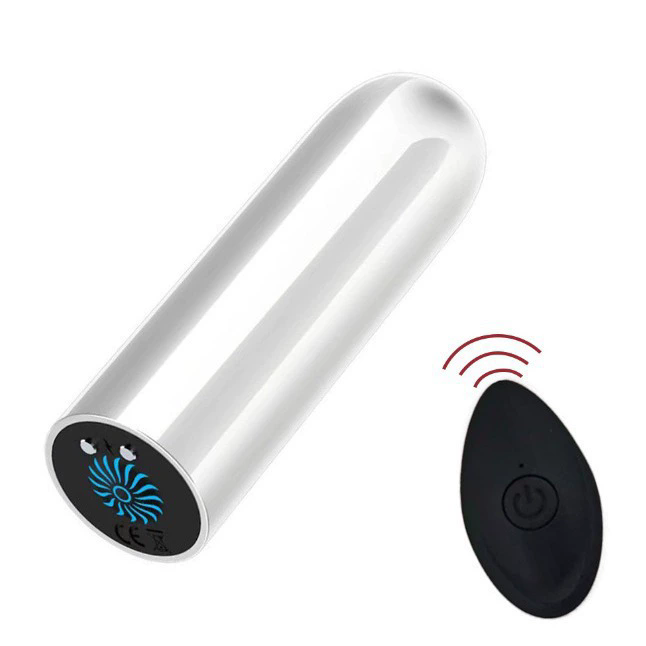 High Powered Rechargeable 10 Speed Bullet With Remote