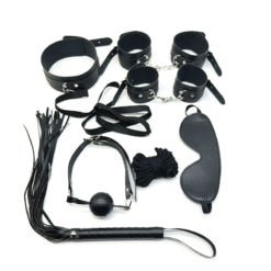 Alternative view of Black Bondage Kit