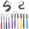 Rubber Whips In Multiple Colours