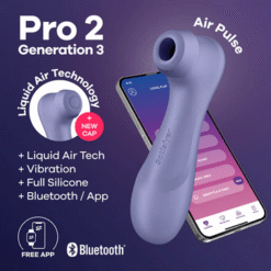 Satisfyer Pro 2 Generation 3 With App Control In Various Colours