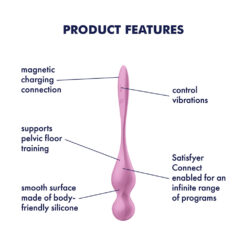 Alternative view of Satisfyer Love Birds 1 With App Control In Various Colours