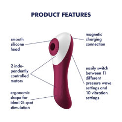 Alternative view of Satisfyer Dual Crush