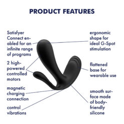 Alternative view of Satisfyer Top Secret +