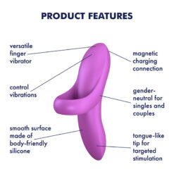 Alternative view of Satisfyer Bold Lover In Various Colours