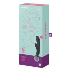 Satisfyer Triple Lover In Various Colours