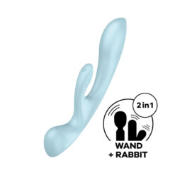 Alternative view of Satisfyer Triple Oh In Various Colours