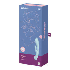 Satisfyer Triple Oh In Various Colours