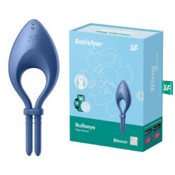 Satisfyer Bullseye With App Control Blue