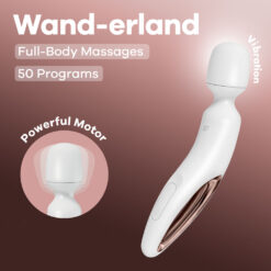 Alternative view of Satisfyer Wand-erland - White