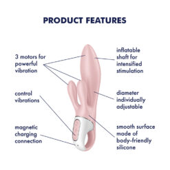 Alternative view of Satisfyer Air Pump Bunny 3