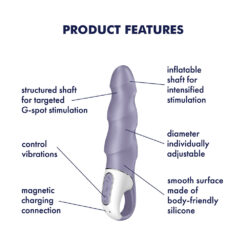 Alternative view of Satisfyer Air Pump Vibrator 1
