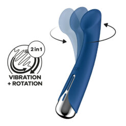 Alternative view of Satisfyer Spinning G-Spot 1 In Various Colours